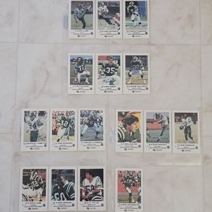 CFL 1983 Saskatchewan Roughriders Police Card Set